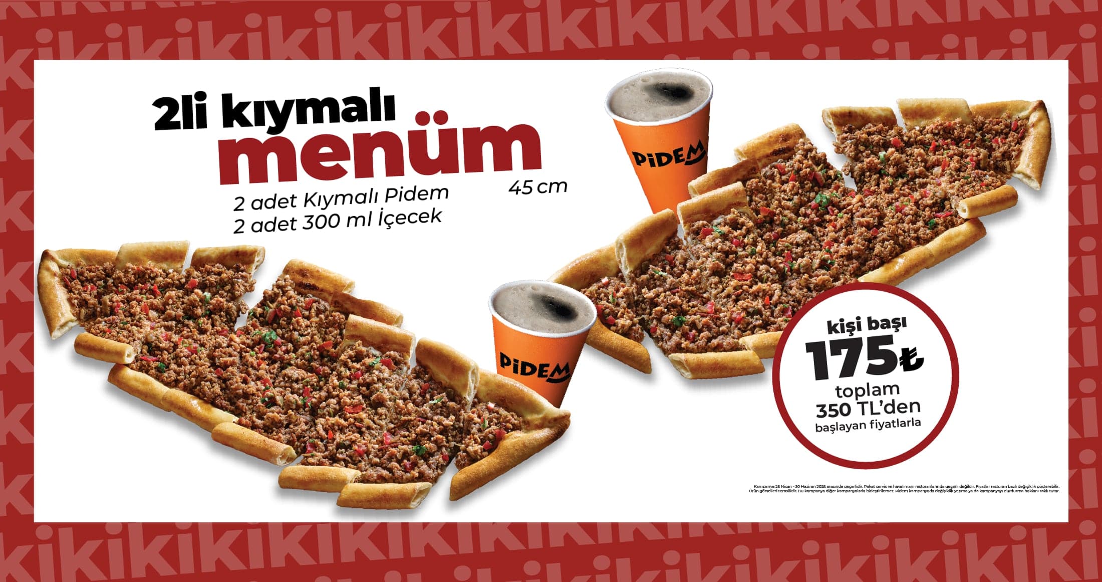 Slide - Ikili Kıymalı Menum