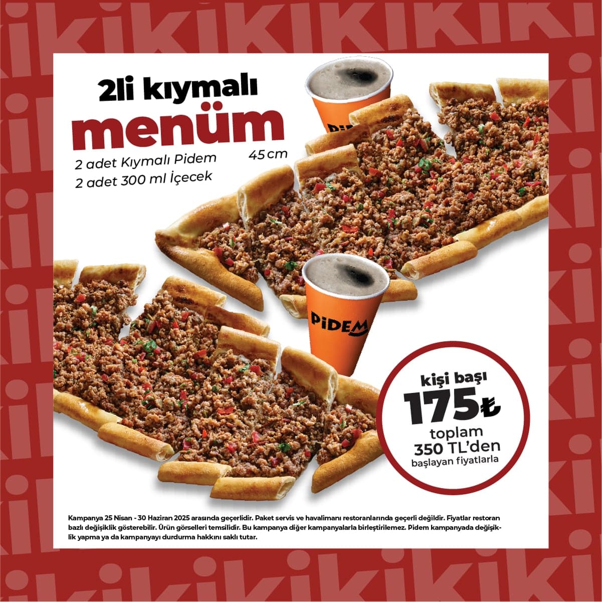 Slide - Ikili Kıymalı Menum