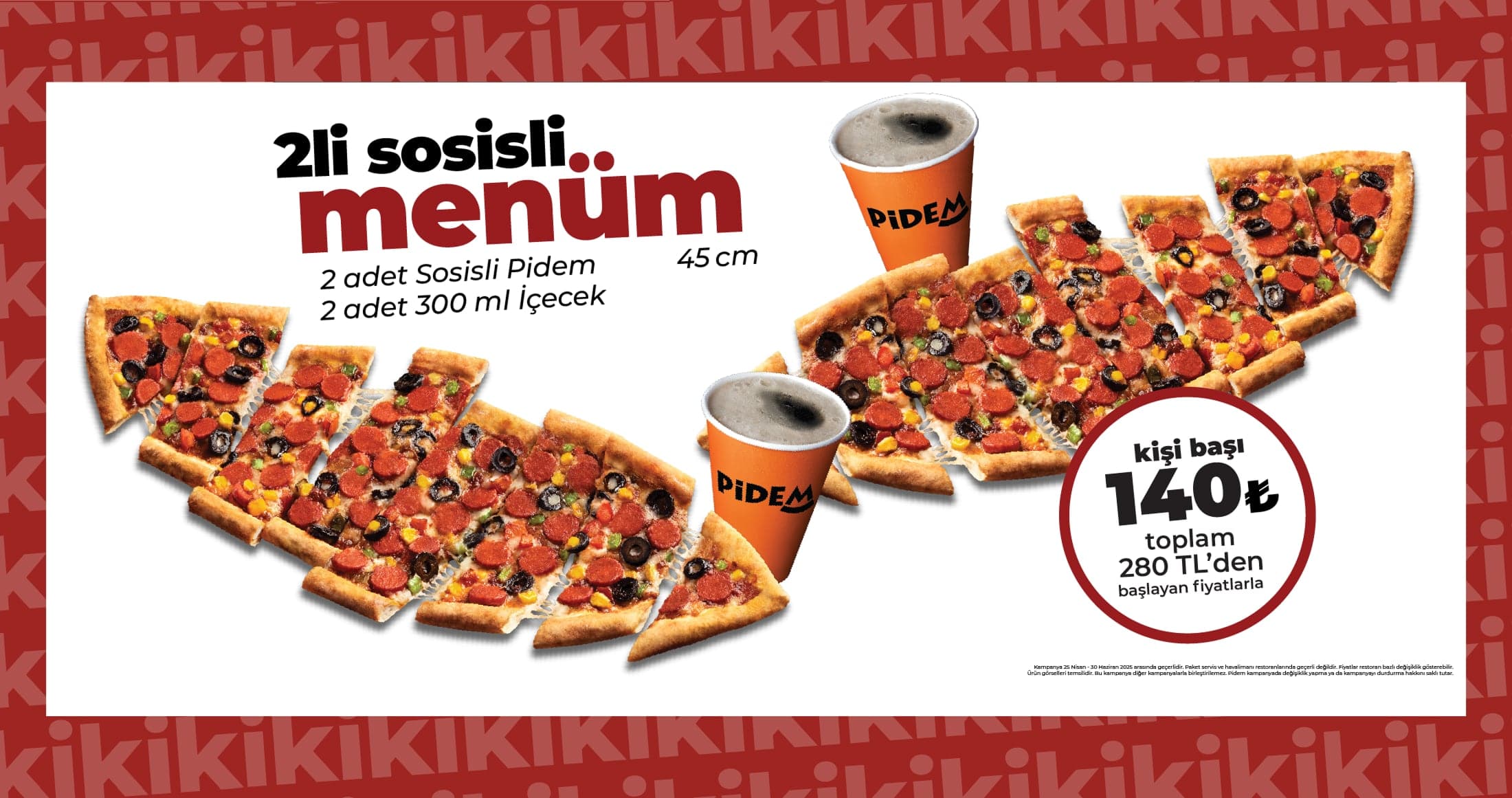 Slide - Ikili Sosili Menum
