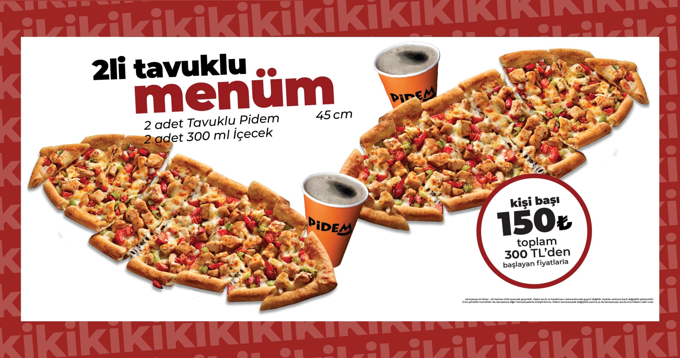 Slide - Ikili Tavuklu Menum