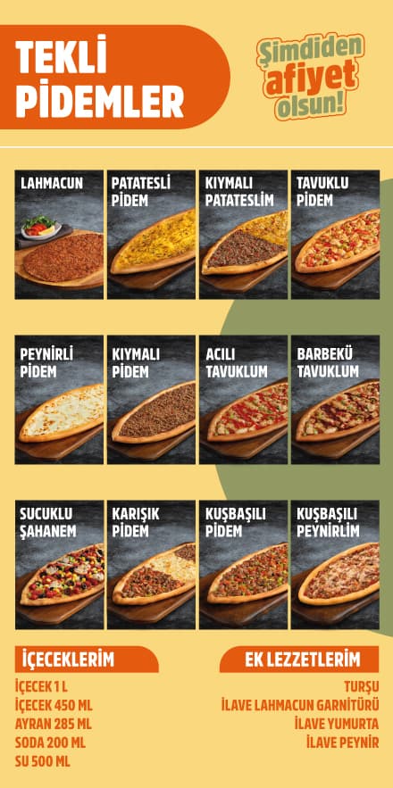 Tekli Pidemler